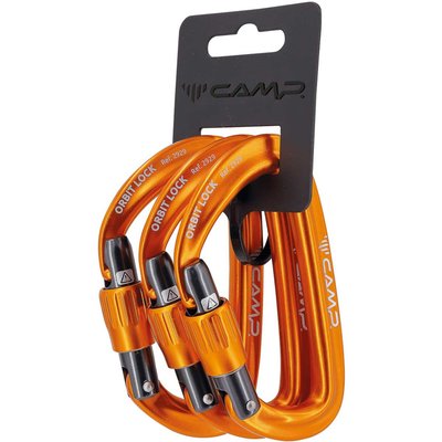 Camp Orbit Lock Karabiner 3er Pack