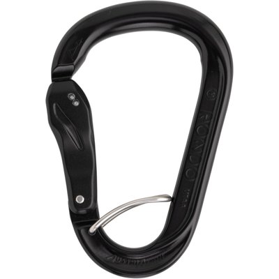 Austrialpin HMS Rondo Alu Slide-Autolock Selfie Karabiner