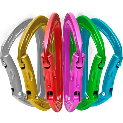 Edelrid Mission Sixpack II Karabiner (6er Pack)