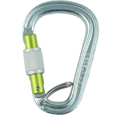 Edelrid HMS Bruce Steel Screw FG Karabiner
