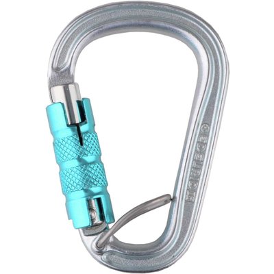 Edelrid HMS Bruce Steel Triple FG Karabiner