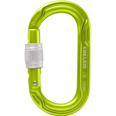 Edelrid Oval Power 2500 Screw Karabiner