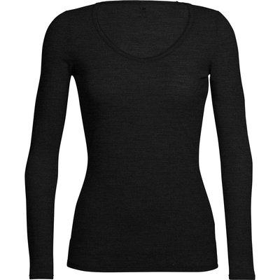 Icebreaker Damen Siren Sweetheart Longsleeve