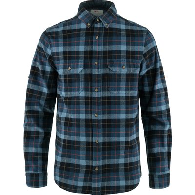Fjällräven Herren Singi Heavy Flannel Hemd