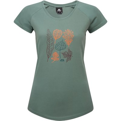 Mountain Equipment Damen Leaf T-Shirt