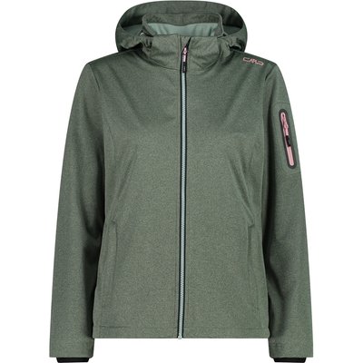 CMP Damen Light Melange Softshell Jacke