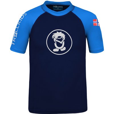 Trollkids Kinder Kvalvika T-Shirt
