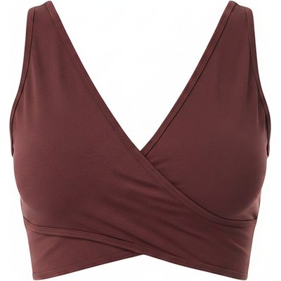 Mandala Damen Tie-Dye Halterneck Sport BH