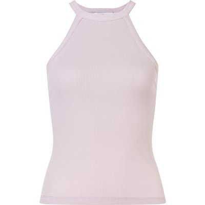 Mandala Damen Ribbed Halterneck Top