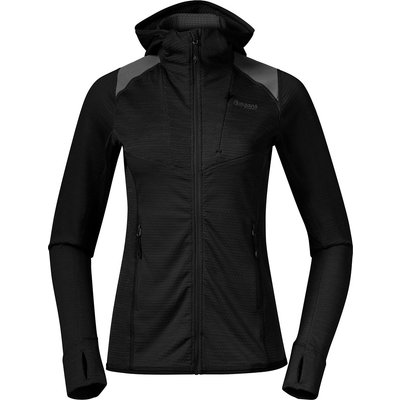 Bergans Damen Rabot Active Mid Hoodie Jacke