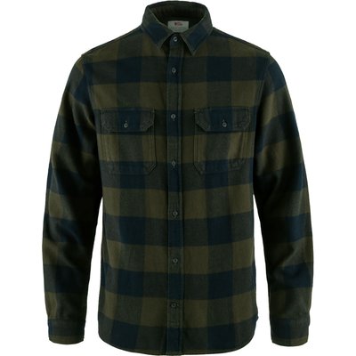 Fjällräven Herren Övik Heavy Flannel Hemd
