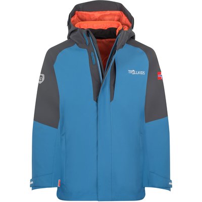 Trollkids Kinder Skanden 3in1 Jacke