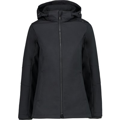 CMP Damen Softshell Zip Hoodie Jacke