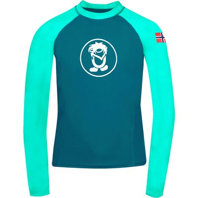 Trollkids Kinder Kvalvika Longsleeve