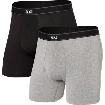 Saxx Underwear Herren Daytripper Bb Fly 2er Pack Boxer
