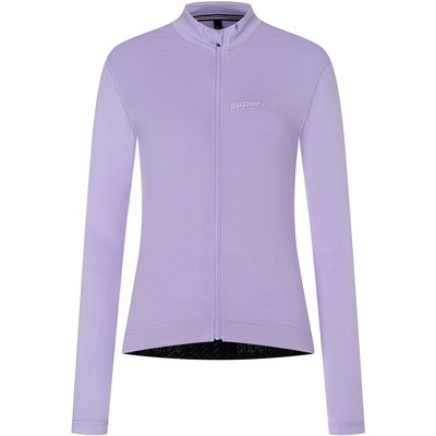 Super.Natural Damen Grava Maillot Radtrikot
