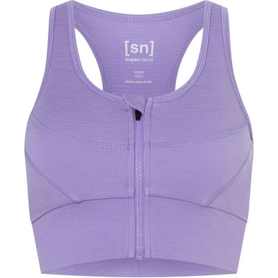 Super.Natural Damen Motion Zip Sport BH