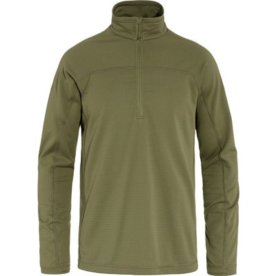 Fjällräven Herren Abisko Lite Fleece Half Zip Pullover