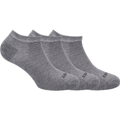 CMP Damen Bamboo Invisibile 3er Pack Socken