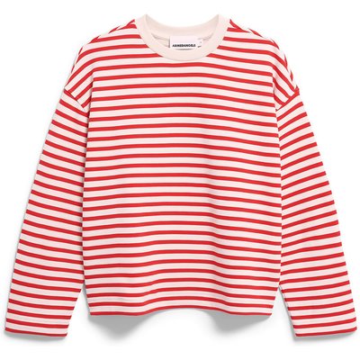 Armedangels Damen Frankaa Maarlen Stripe Pullover