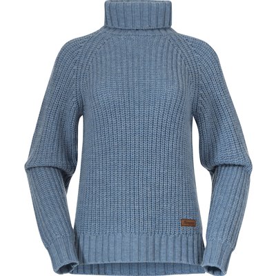 Bergans Damen Nordmarka Merino High Neck Pullover