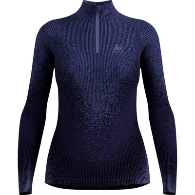 Odlo Damen Blackcomb Eco Half Zip Longsleeve