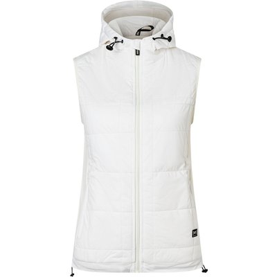 Super.Natural Damen Comfort Hoodie Weste