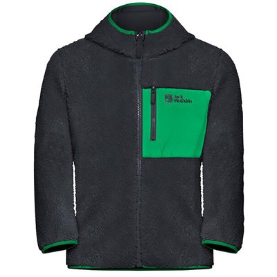 Jack Wolfskin Kinder Ice Curl Hoodie Jacke