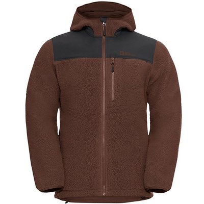 Jack Wolfskin Herren Kammweg Pile Jacke