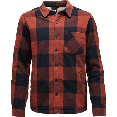 Black Diamond Herren Project Lined Flannel Hemd