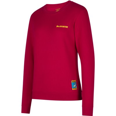 La Sportiva Damen Climbing on the Moon Pullover