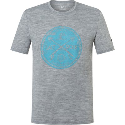 Super.Natural Herren Salt & Rock T-Shirt