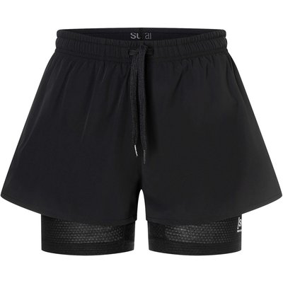 Super.Natural Damen Double Layer Shorts