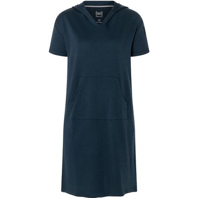 Super.Natural Damen Hoodie Bio Kleid
