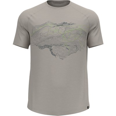 Odlo Herren Ascent PW 130 Topography T-Shirt