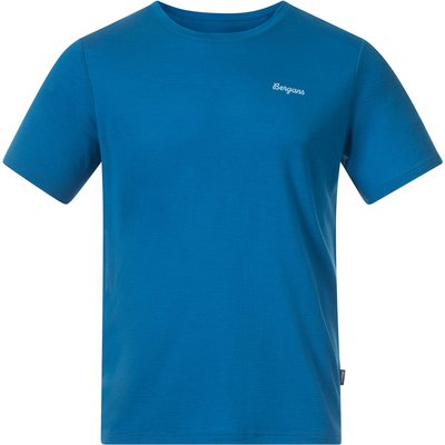 Bergans Herren Rabot Emblem Wool T-Shirt