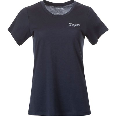 Bergans Damen Rabot Emblem Wool T-Shirt