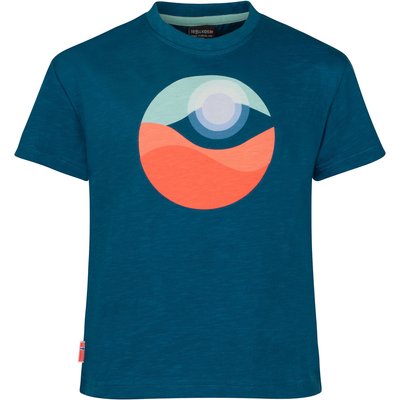 Trollkids Kinder Halsafjord T-Shirt