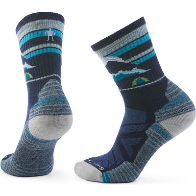Smartwool Damen Hike Light Mountain Moon Crew Socken