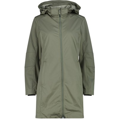 CMP Damen Light Softshell Hoodie Parka