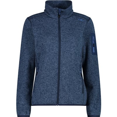 CMP Damen Strick Fleece Jacke