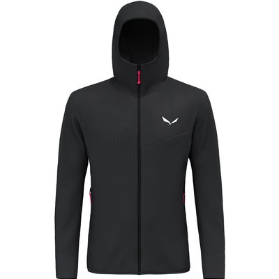 Salewa Herren Puez Waffle Hyb PL Hoodie Jacke