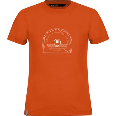 Salewa Kinder Graphic Dry S/S T-Shirt