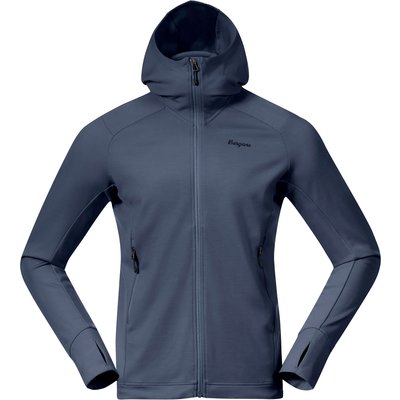 Bergans Herren Rabot Merino Tech Hoodie Jacke
