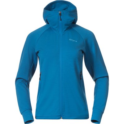 Bergans Damen Rabot Merino Tech Hoodie Jacke