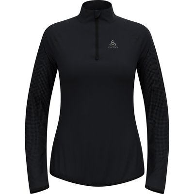 Odlo Damen Zeroweight Warm 1/2 Zip Longsleeve