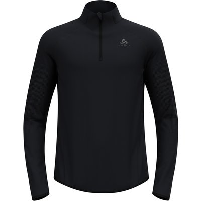 Odlo Herren Zeroweight Warm 1/2 Zip Longsleeve