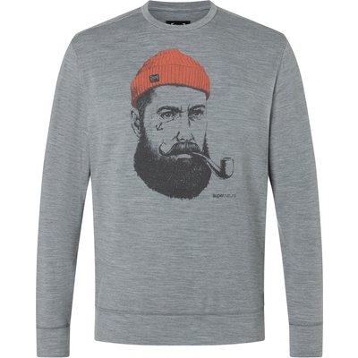 Super.Natural Herren Sn Sailor Crew Pullover