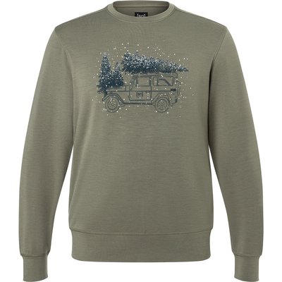 Super.Natural Herren Lantree Crew Pullover