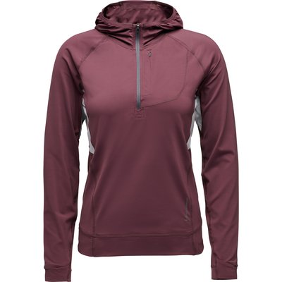 Black Diamond Damen Alpenglow Pro Hoodie